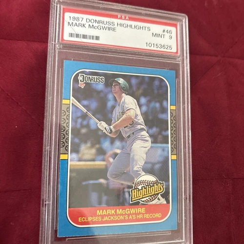 1987 Donruss Highlights - #46 Mark McGwire