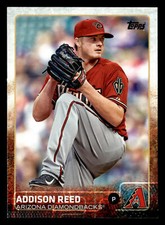 Addison Reed 2015 Topps #248 Arizona Diamondbacks BASEBALL