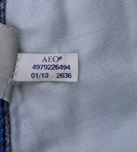 Men's 2013 American Eagle Jeans Original Straight Size 32x30 (Msr 33x29) - Picture 5 of 10