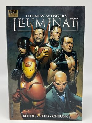 The New Avengers: Illuminati Hardcover Graphic Novel | eBay