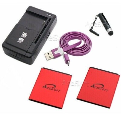 AceSoft 2100mAh Battery Charger Cable for Samsung Galaxy J1 Mini Prime SM-J106B