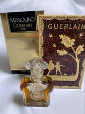 Vintage Guerlain Mitsouko Pure Parfum Extrait 1.0 fl oz / 30 ml With Box