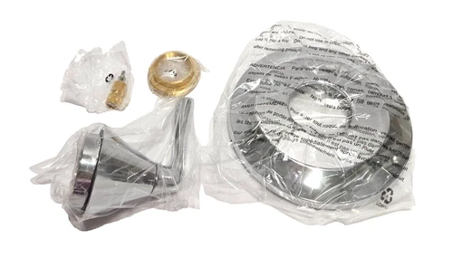 SIGNATURE HARDWARE DREA PRESSURE BALANCED VALVE TRIM ONLY WITH SINGLE LEVER HAND - Picture 2 of 8