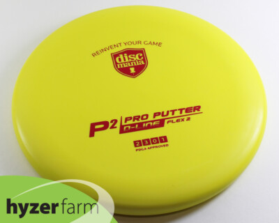 Discmania ORIGINALS D-LINE P2 FLEX 2 *pick color & weight* Hyzer