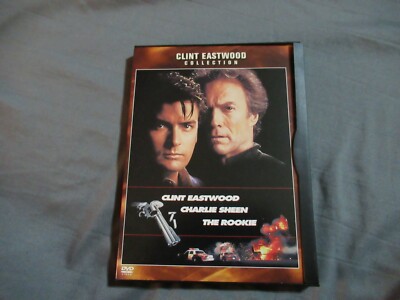 The Rookie (DVD, 1990, Clint Eastwood Collection) Charlie Sheen  85392753123|