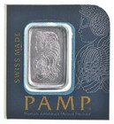 1 Gram Platinum Bullion Minted - Lady Fortuna Veriscan® Pamp Suisse