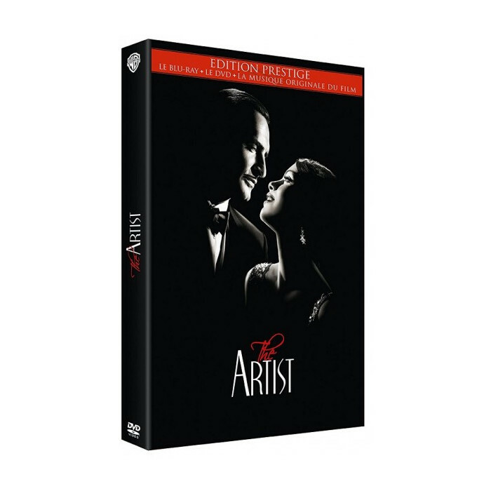 L'Artista COFFRET BLU-RAY + DVD NUOVO