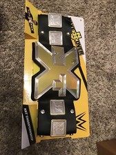 WWE NXT Replica Belt Youth Mattel Kids Toy Collectible Wrestling Championship