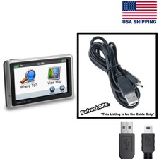 GPS Garmin Nuvi 1350 GPS Navigator USB Cable Transfer Cord Replacement