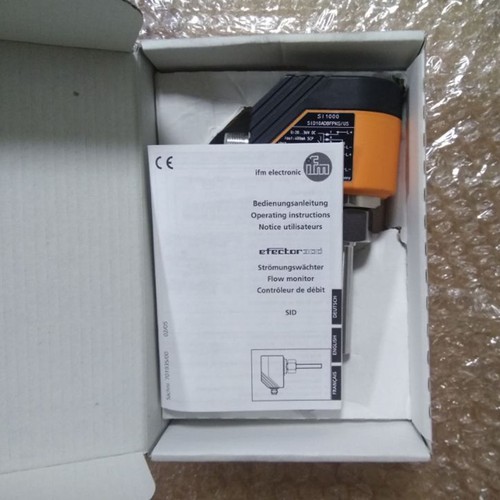 1PCS New IFM SI1000 pressure switch In Box Free Shipping#QW - Picture 2 of 3