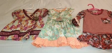 Toddler Dresses - Matilda Jane & Bonnie Jean - Size 2 NWT
