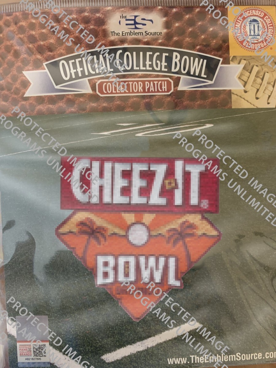 2024 CHEEZ-IT CITRUS BOWL JERSEY PATCH CFP ILLINOIS FIGHTING