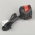 Motorcycle ATV 7/8 Handlebar On/Off Headlight Electrical Start Right Switch 12V