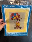 Vintage Crewel Creative Stitchery Kit Clown and balloons Fits frame 8x10 5858 — photo 1