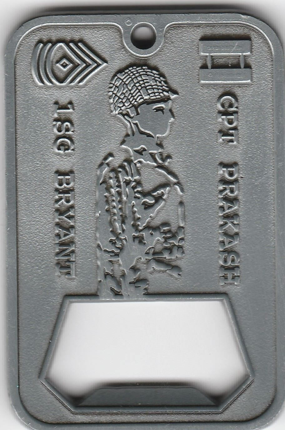 Able Co, 4-7AR challenge Coin 2  