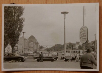 Photo 1956 Nuremberg Cars Cars Noris Ring Racing Car Tram Tram O4