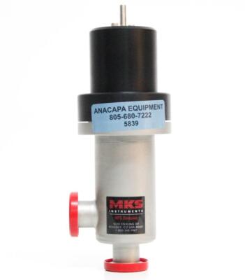 MKS Instruments HPS Division Pneumatic Angle  Valve 93-5747 (5839)