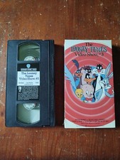The Looney Tunes Video Show 3 VHS Classic Animation Warner Brothers Bugs Bunny 