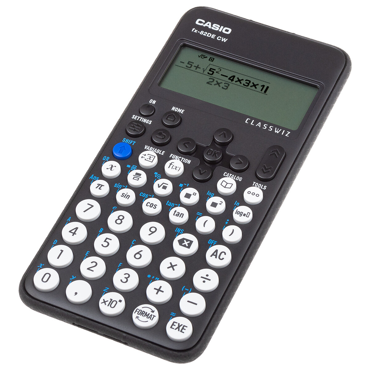 Calculator Casio Hr 150 Tec Farbband Casio Fx 991 De Plus