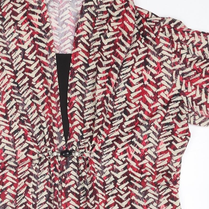 Notations Womens Polyester Blend Blouse Size L - image 5