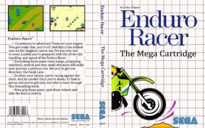 Enduro Racer Sega Master System Klassiker Selten Schnellversand!