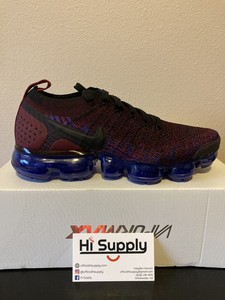 purple and black vapormax flyknit 2