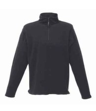 Image of Regatta Professional Micro Zip Neck Fleece Mens 170 Series Sweater Top (TRF549)