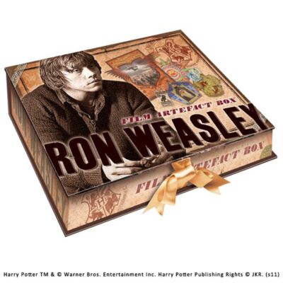 Harry Potter Ron Weasley Artefact Box Noble Collections
