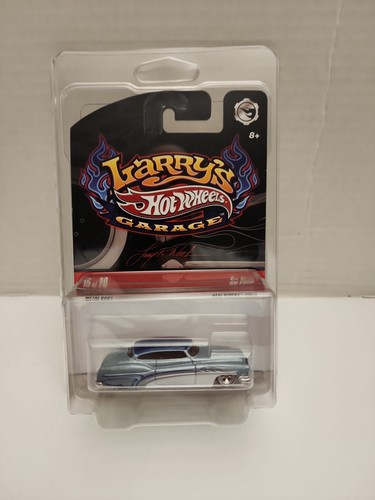 HOT WHEELS LARRY'S GARAGE SO FINE REAL RIDERS METAL BODY W/Protector