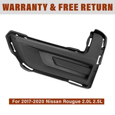 1 x Driver Side Fog Light Cover For Nissan Rogue 2017-2020 #622576FL0A