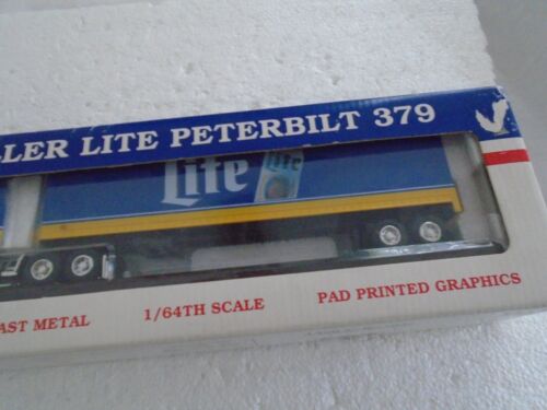 LIBERTY CLASSICS DIE CAST 1:64 MILLER LITE TRACTOR TRAILER - Picture 7 of 7