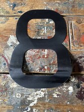 Optimist Sailing Dinghy 230mm Sail Number 8