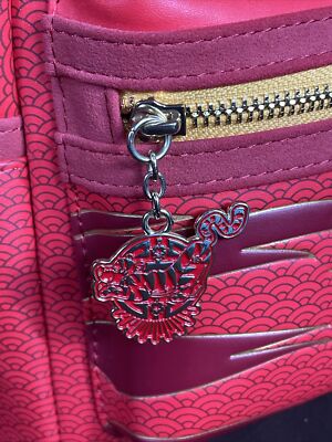 Tigger Red Gold Chinese New Year Loungefly Winnie The Pooh Mini Backpack Tigger Chinese New Year Loungefly Backpack | Disney Style main image 4