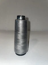 Gray 1000 Meters Thread Spool Polyester New