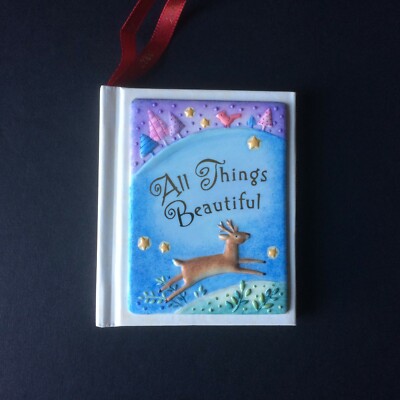 PUNZE USA ANDENKEN ORNAMENT: ''ALL THINGS BEAUTIFUL'' VON 2000