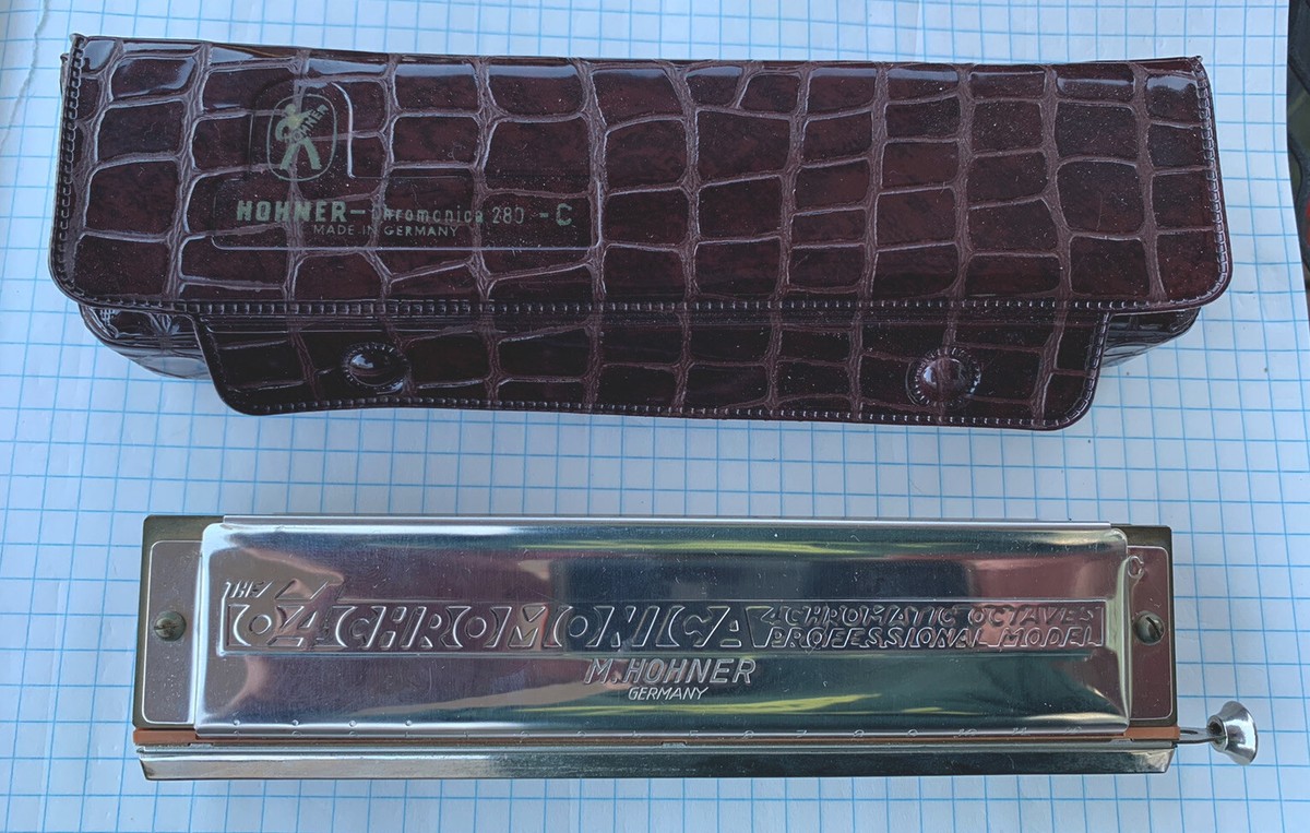 M HOHNER 64 CHOMONICA PROFFESIONAL MODEL HARMONICA | eBay
