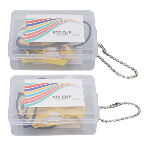 Hearing Aid Clip Prevent Lost Portable Hang Rope Hearing Aids Fixation Strap for