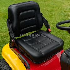 Garden Lawn Mower Seat Excavator Forklift Seat with Adjustable Safty Belt