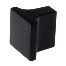 Pride Miami 1" Square Cabinet Knob Matte Black K83125BK