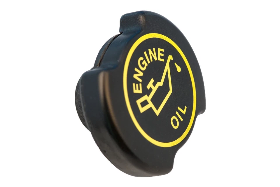 Tapa de llenado de aceite de motor Ford Super Duty F150 Mustang Lincoln Motorcraft OEM NUEVO Foto 2 de 4