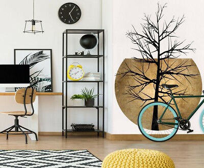 3D Black Branches O255 Wallpaper Wall Mural Self-adhesive Boris Drasch Fay