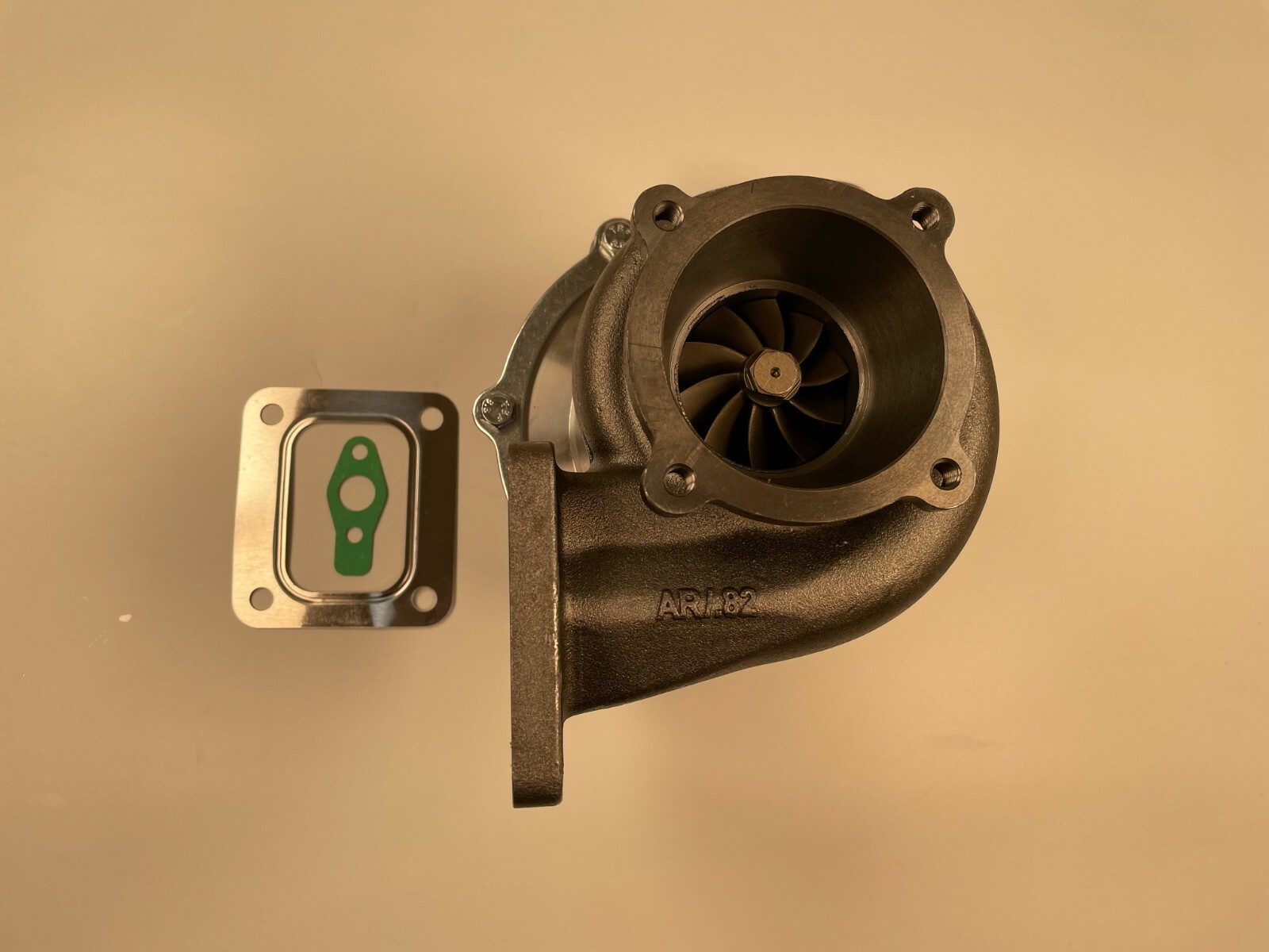 Universal .82 A/R 4 Bolt T4 Ball bearing GT30 Turbocharger A/R .60 GTX3076R GT35