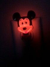 1960s Mouse night light and little figurine  
