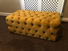 Footstool pouffe New