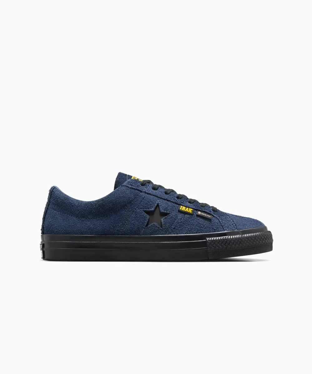 CONVERSE IRAK GORE-TEX スエードスニーカー Converse CONS x IRAK One Star Pro Ox Gore-Tex Navy - Black