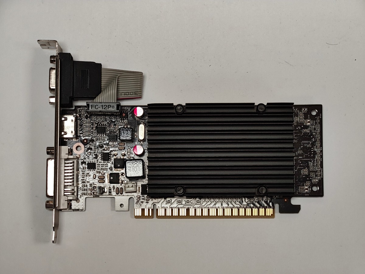 EVGA NVIDIA GeForce 210 (01G-P3-1313-KR) 1GB DDR3 SDRAM PCI