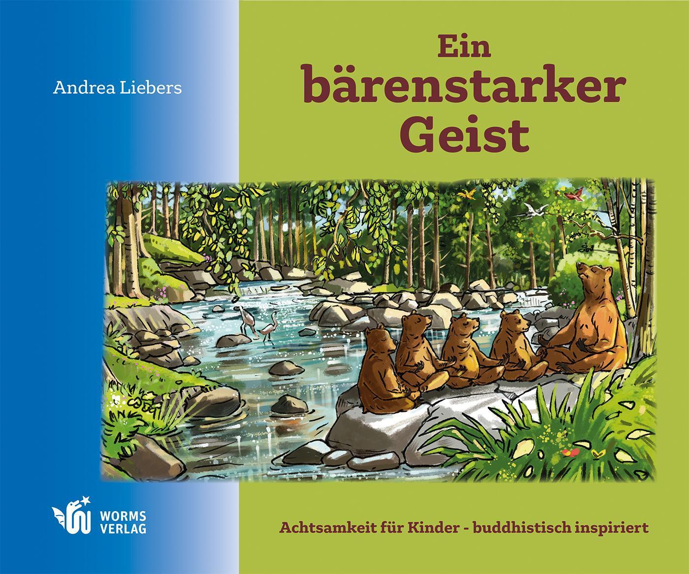 Thumbnail - Andrea Liebers | Ein Bärenstarker Geist | Buch | Deutsch (2020) | 88