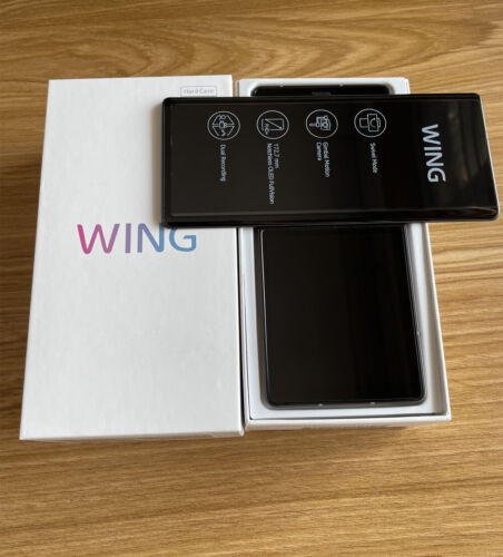 The Price of LG Wing 5G LM-F100TM F100VM 256GB+ 8GB RAM 64MP Unlocked Smartphone -New Sealed | LG Phone