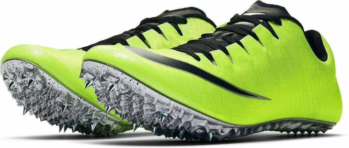 Nike zoom superfly elite clearance unisex spikes electric green