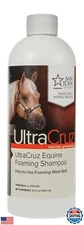 UltraCruz Equine Foaming Horse Shampoo, 32 oz Refill